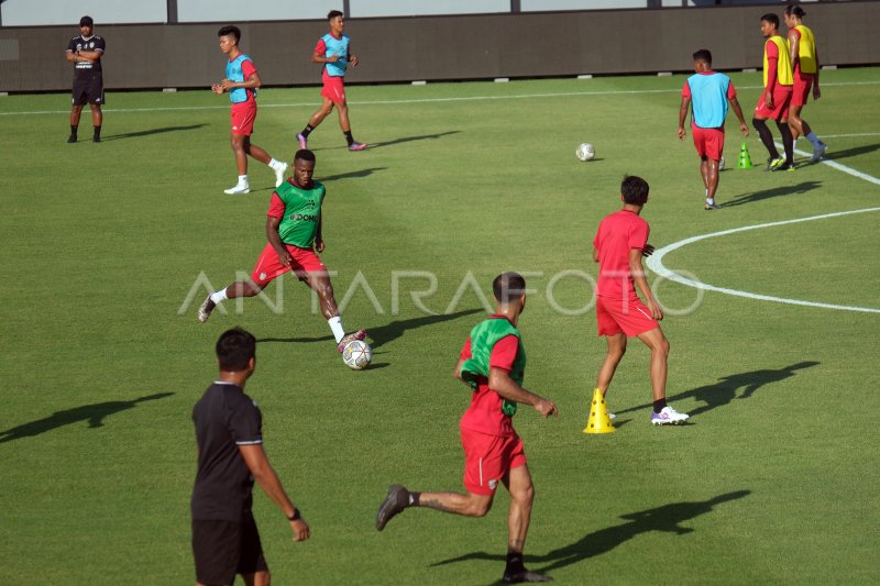 Latihan Bali United jelang lawan Persebaya