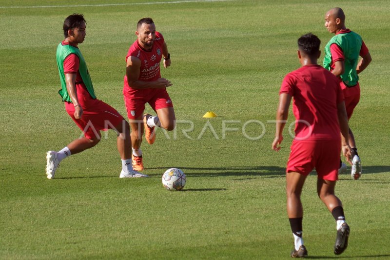 Latihan Bali United jelang lawan Persebaya