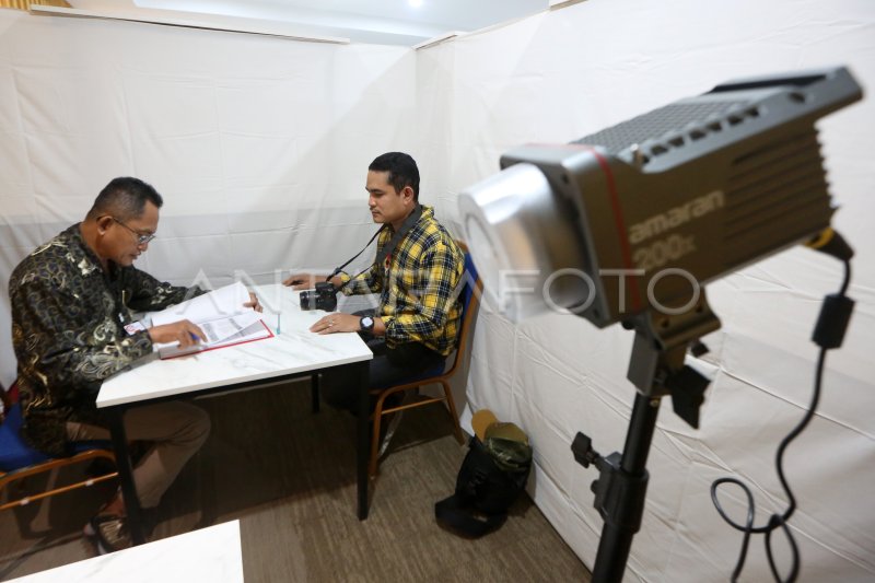 Sertifikasi kompetensi profesi fotografi