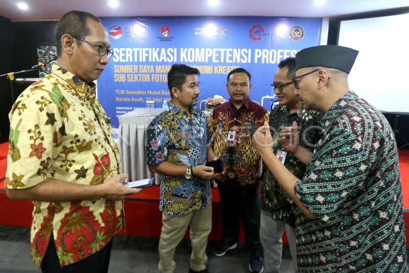Sertifikasi kompetensi profesi fotografi