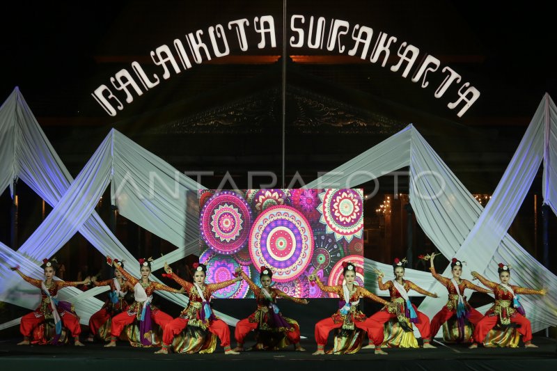 Festival tari semarak budaya Indonesia