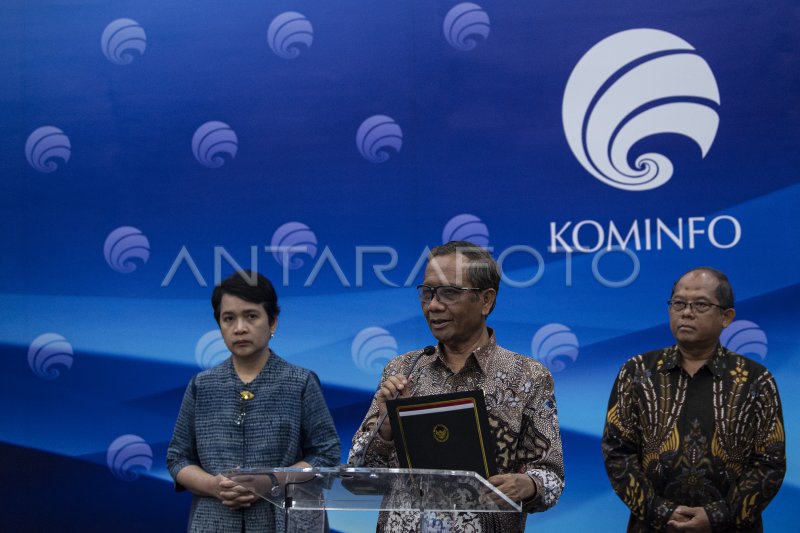 Hasil Seleksi Jabatan Dirut BAKTI Kominfo | ANTARA Foto