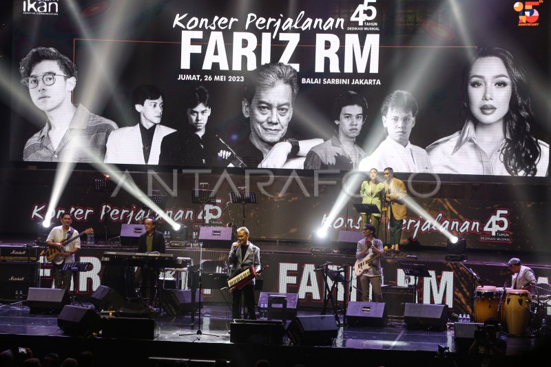 Konser Fariz RM