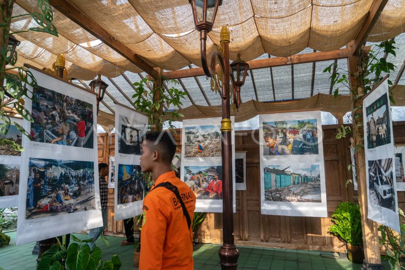Pameran foto jurnalistik kilas pitulas