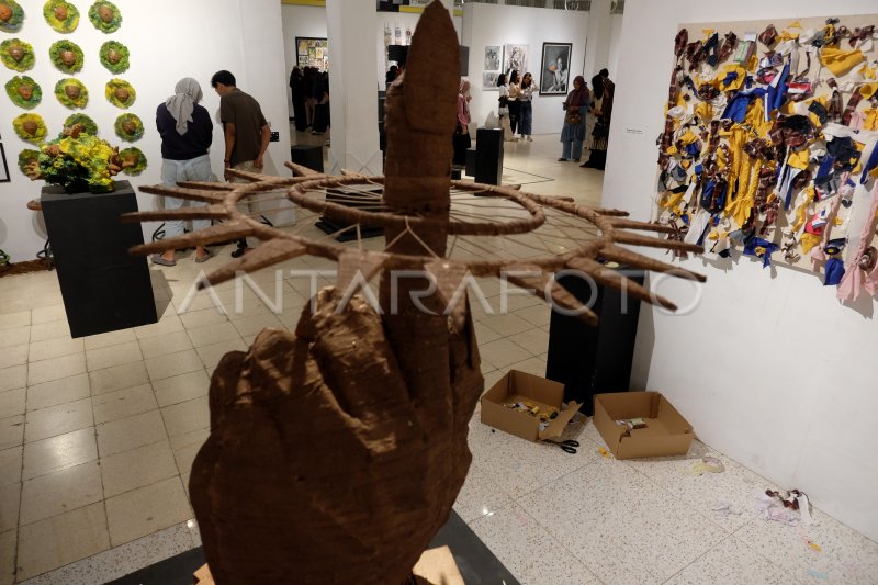 Pameran International Art Educare di Solo