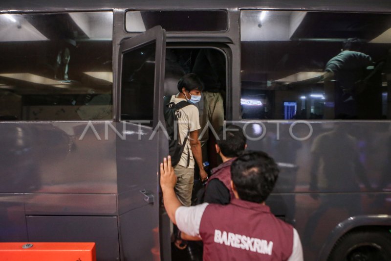 Pemulangan korban TPPO dari Filipina