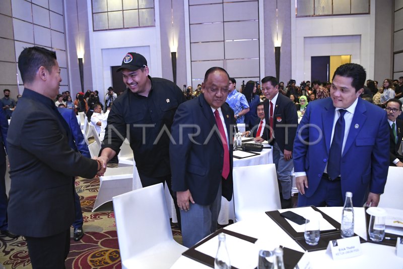 Pengukuhan dan pelantikan pengurus PSSI masa bakti 2023-2027