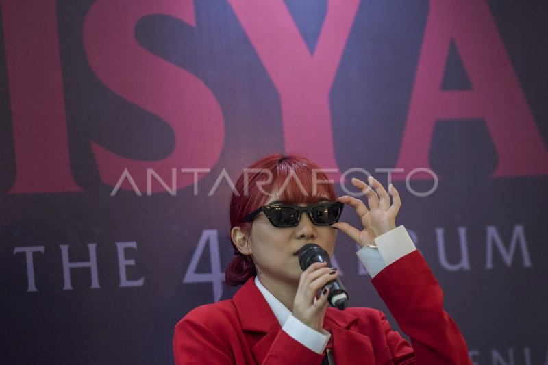 Rilis album terbaru Isyana Sarasvati