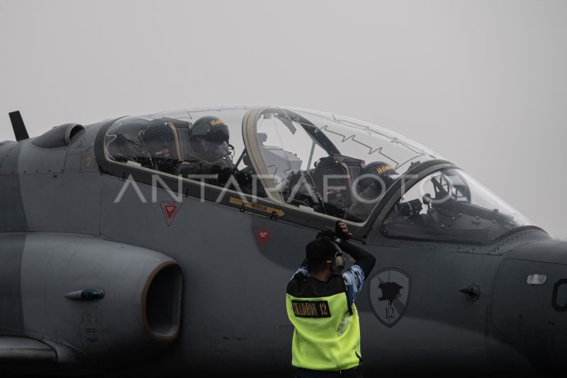 Latihan Tempur Jalak Sakti 2023 | ANTARA Foto