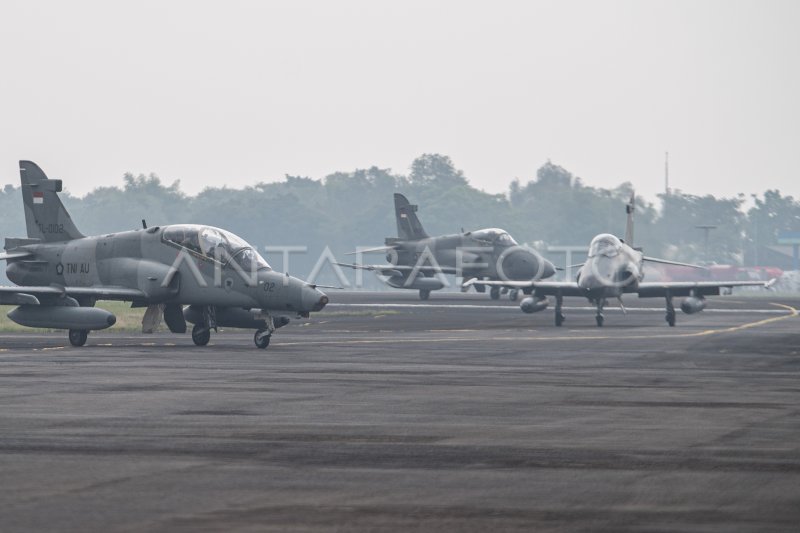 Latihan Tempur Jalak Sakti 2023 | ANTARA Foto