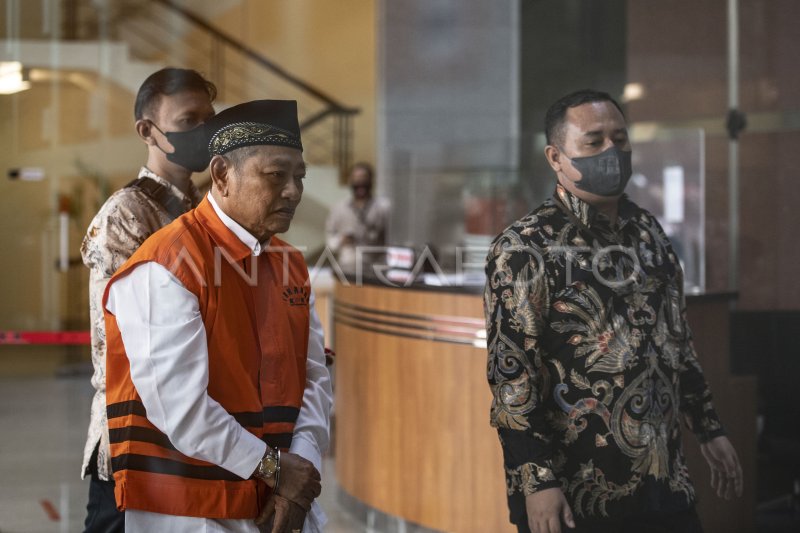 Pemeriksaan Saiful Ilah | ANTARA Foto