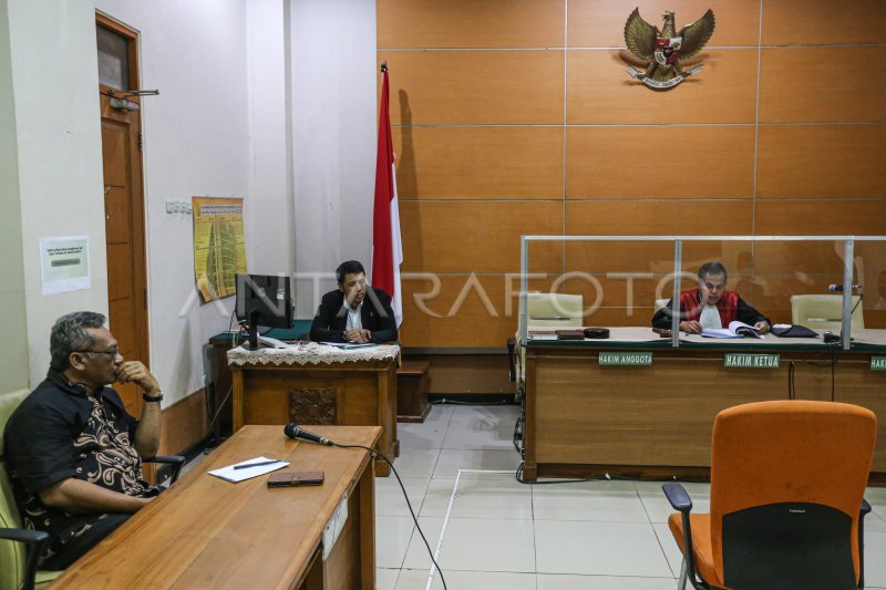 Putusan Praperadilan LP3HI Gugat Bareskrim | ANTARA Foto