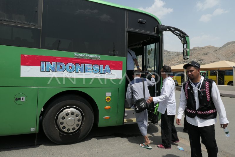 Operasional Bus Shalawat | ANTARA Foto