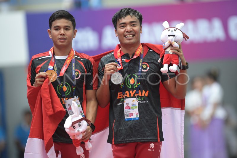 Zaki Raih Emas Gaya Dada 100 Meter Apg 2023 Antara Foto