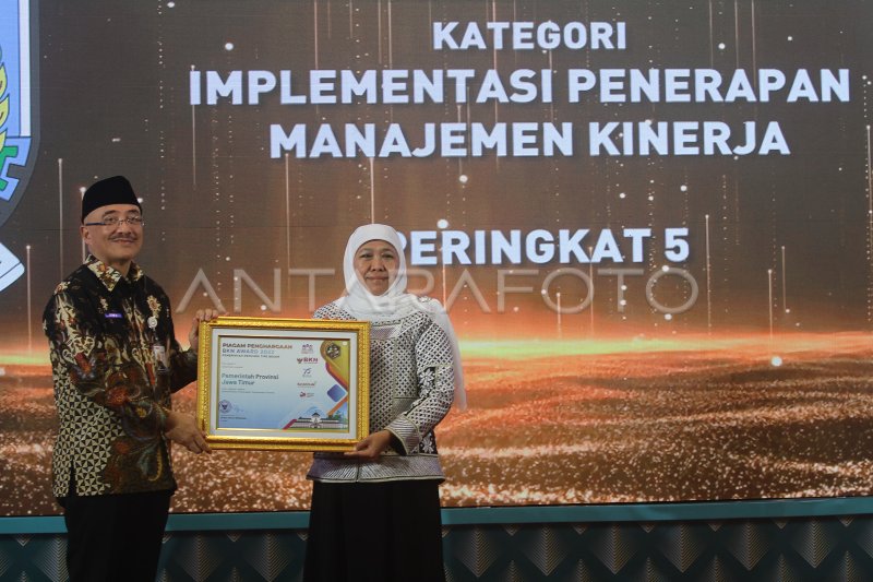 Penganugerahan BKN Award 2023 | ANTARA Foto