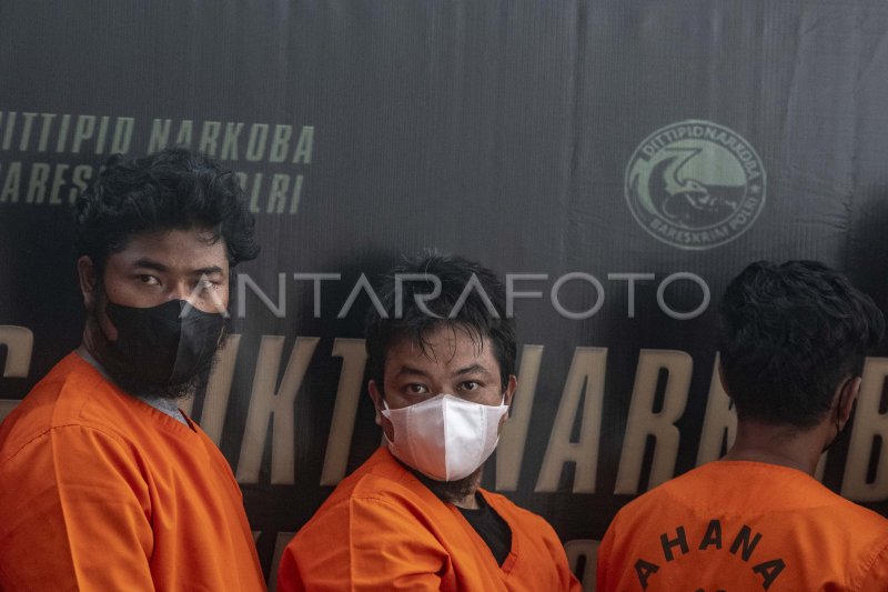 Pemusnahan Barang Bukti Narkoba Di Jakarta Antara Foto