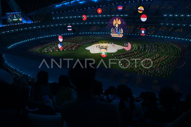 Penutupan ASEAN Para Games 2023 Kamboja ANTARA Foto