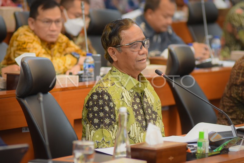 Raker Banggar DPR Dan Empat Kemenko | ANTARA Foto