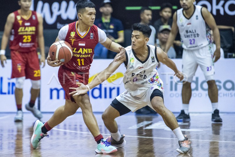 Bali United Basketball kalahkan Elang Pacific Caesar | ANTARA Foto