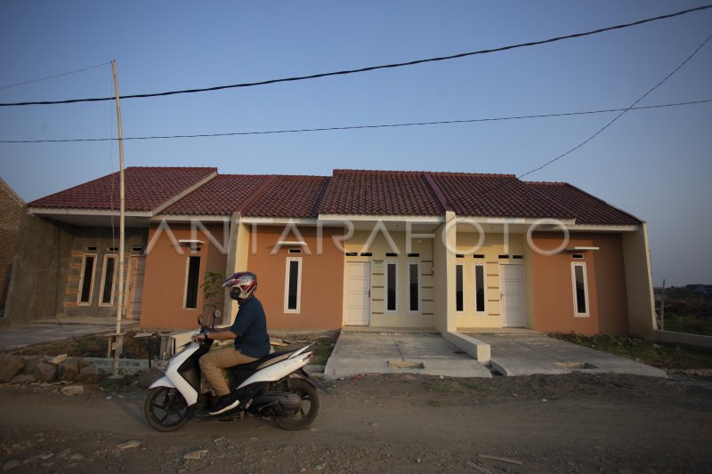 Aturan Baru Harga Rumah Subsidi | ANTARA Foto