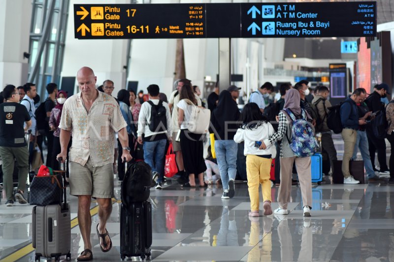 Prediksi Peningkatan Jumlah Penumpang Di Bandara Soekarno Hatta ...