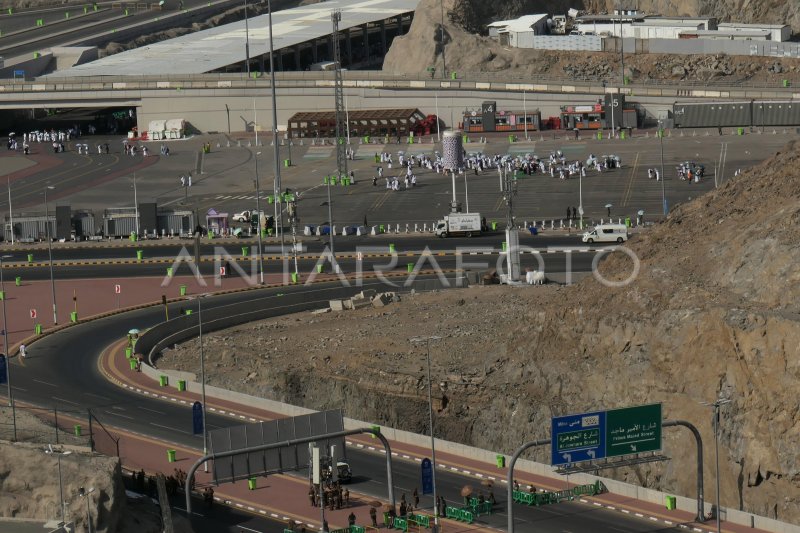 Keberangkatan Calon Haji Ke Arafah Antara Foto