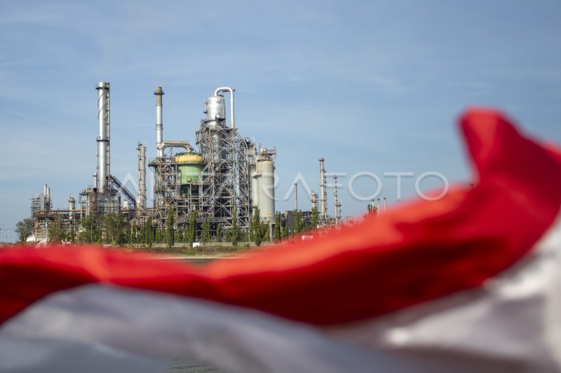 Kilang Balongan penunjang ketahanan energi nasional | ANTARA Foto