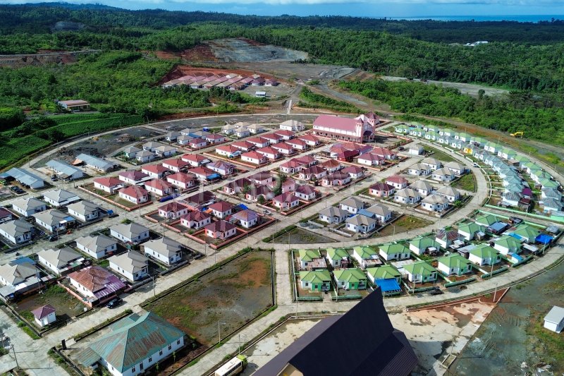 Remote village transformation in Obi Island