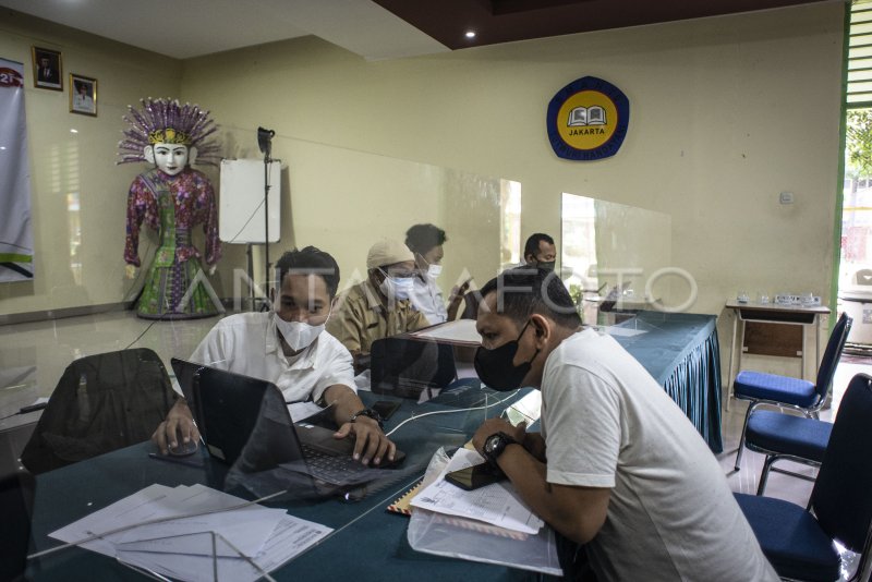 Pendaftaran Ppdb Zonasi Jenjang Sd Di Jakarta Antara Foto 