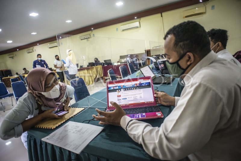 Pendaftaran Ppdb Zonasi Jenjang Sd Di Jakarta Antara Foto 