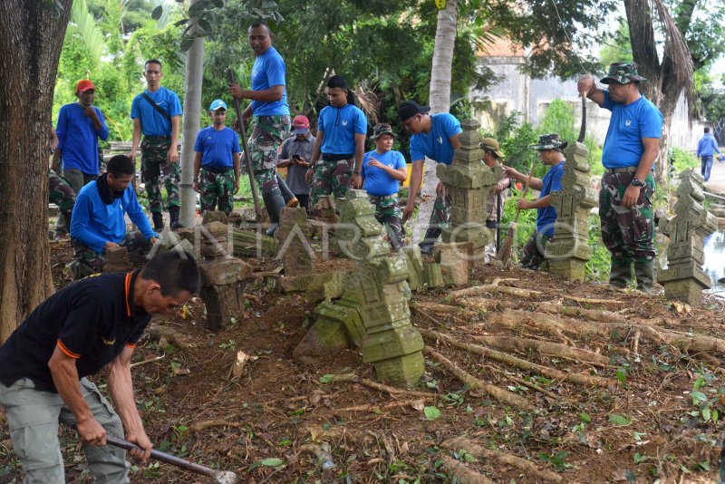 PENYELAMATAN SITUS MAKAM KUNO KERAJAAN ACEH