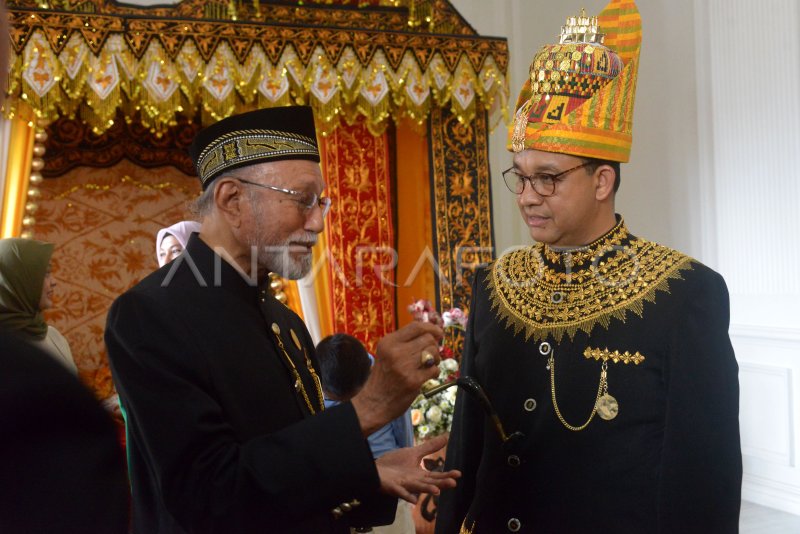 KUNJUNGAN ANIES BASWADEN DI ACEH | ANTARA Foto