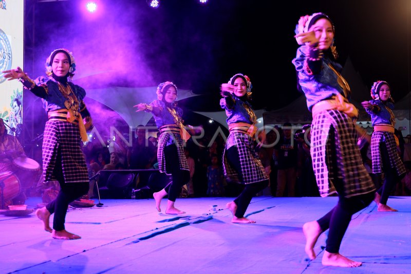 Festival tari di Sulbar