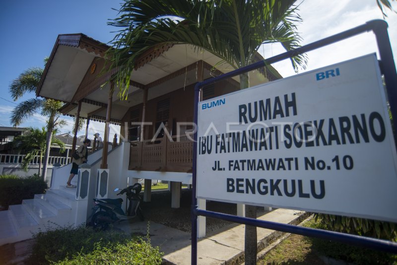 Rumah Fatmawati Soekarno di Bengkulu | ANTARA Foto