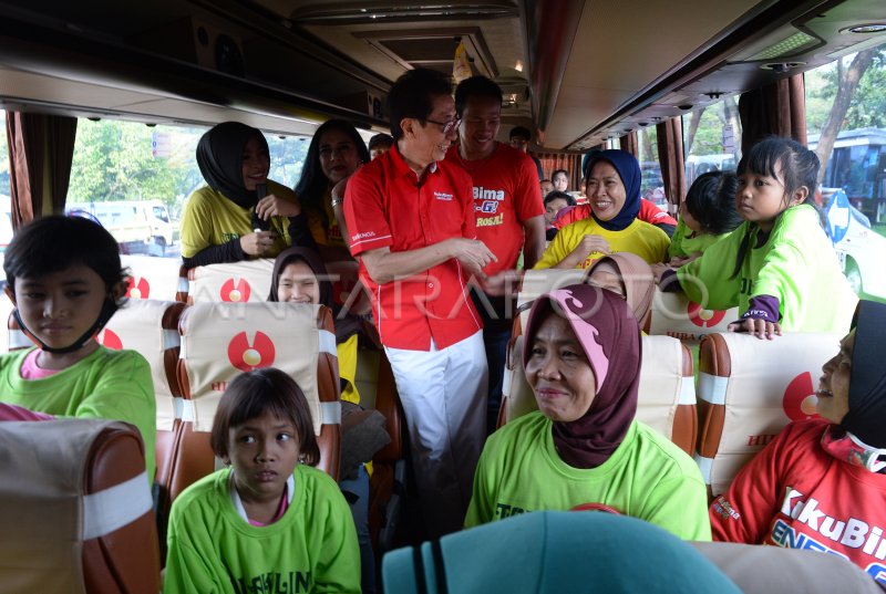 MUDIK GRATIS SIDO MUNCUL ANTARA Foto MUDIK GRATIS SIDO MUNCUL ANTARA Foto