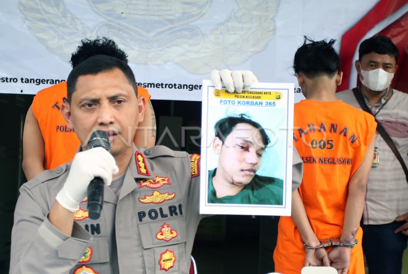 PENGUNGKAPAN KOMPLOTAN BEGAL DI BAWAH UMUR | ANTARA Foto