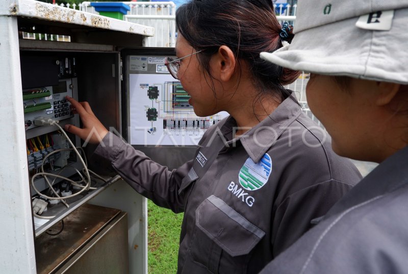 KALIBRASI ALAT METEOROLOGI BBMKG WILAYAH V JAYAPURA