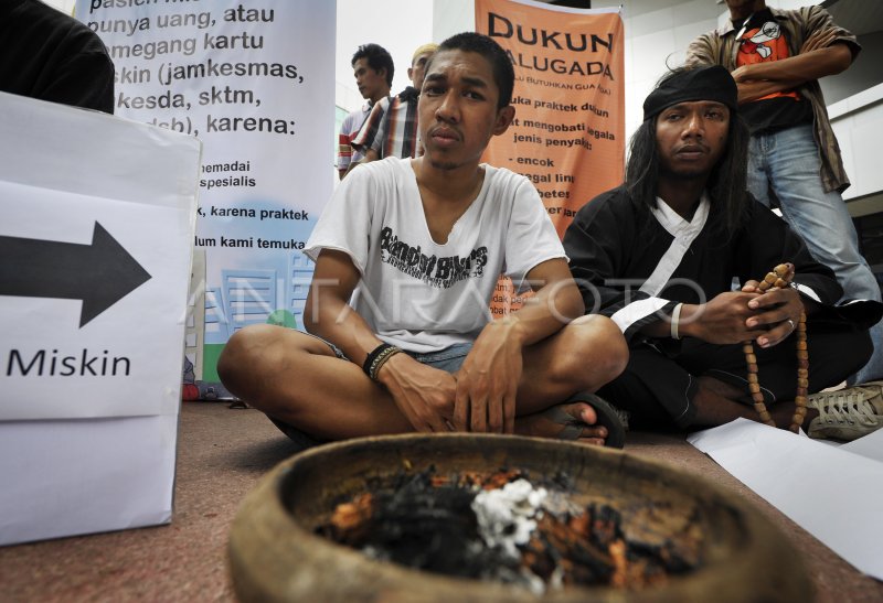 Diskriminasi Pasien Miskin Antara Foto