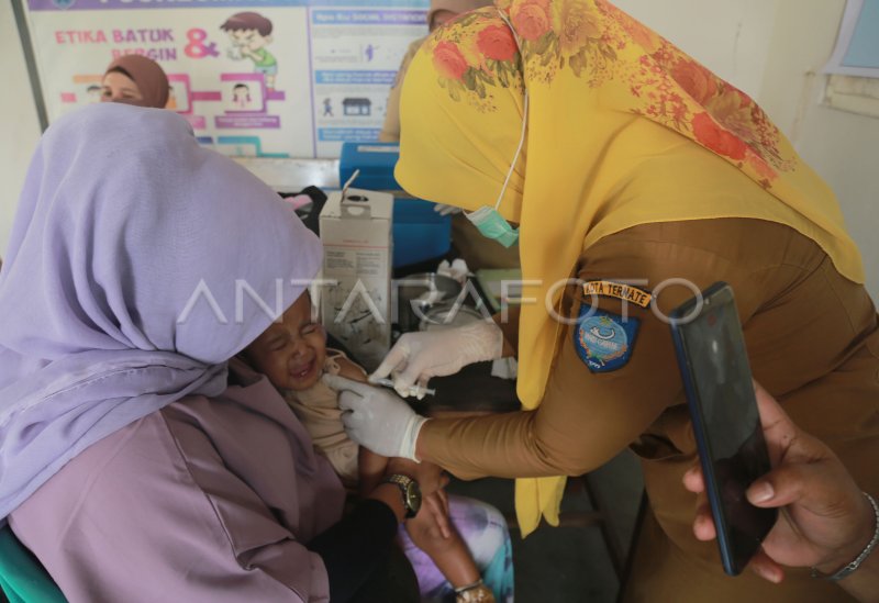 Target Penurunan Angka Stunting Di Ternate Antara Foto