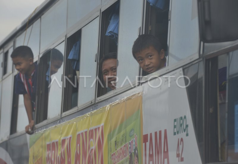 MUDIK GRATIS SIDO MUNCUL ANTARA Foto