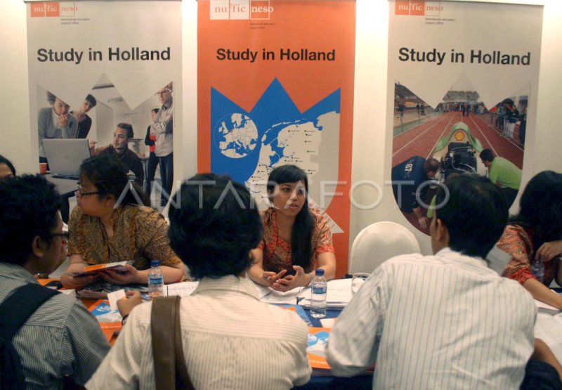 PAMERAN PENDIDIKAN BELANDA | ANTARA Foto