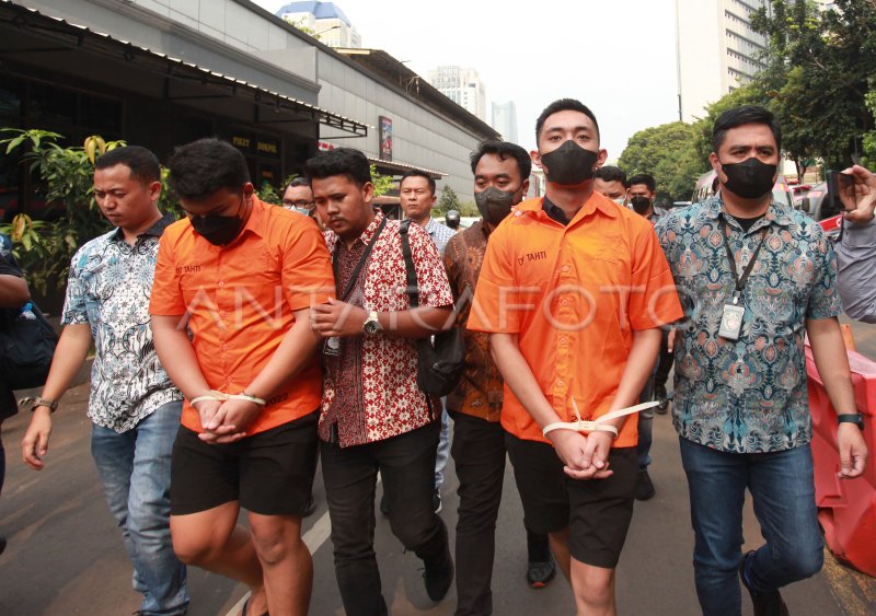 Pemeriksaan kesehatan Mario Dandy dan Shane Lukas | ANTARA Foto