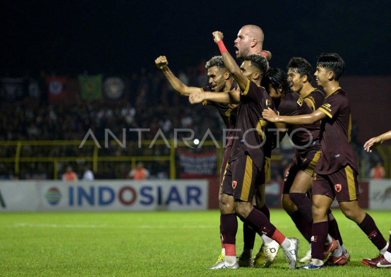 Psm Makassar Juara Bri Liga 1 20222023 Antara Foto 9823