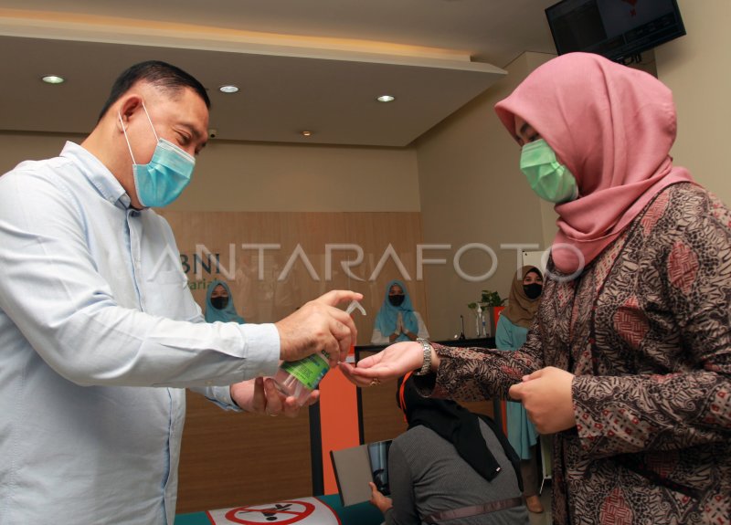 Hari Pelanggan Nasional Di Bni Syariah Antara Foto