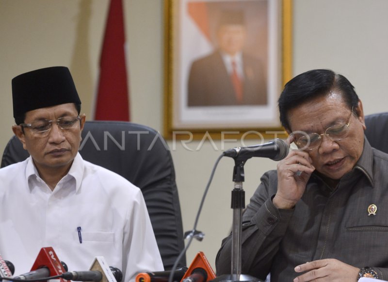 JUMPA PERS KEMENAG ANTARA Foto