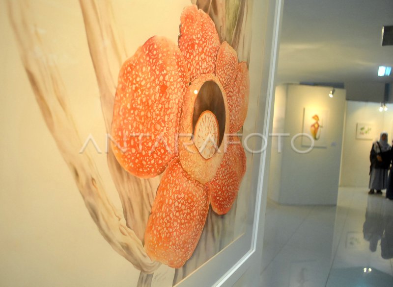 PAMERAN SENI BOTANI RAGAM FLORA INDONESIA