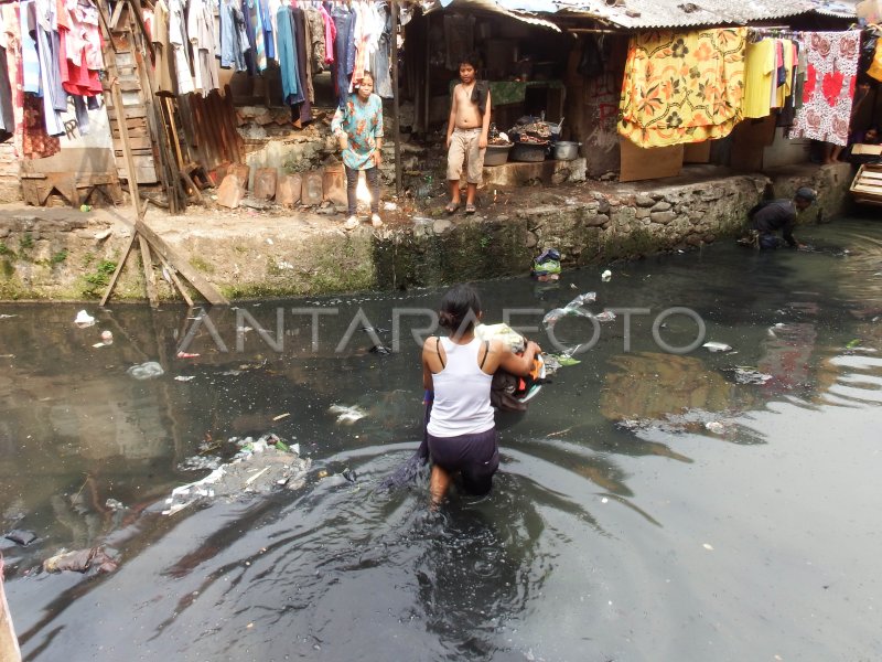 KEMISKINAN JAKARTA | ANTARA Foto