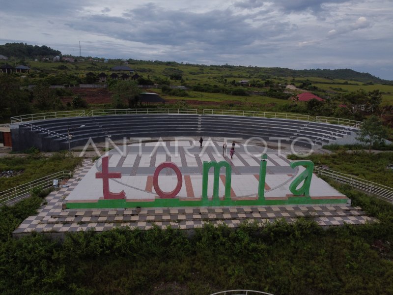 PULAU TOMIA WAKATOBI | ANTARA Foto