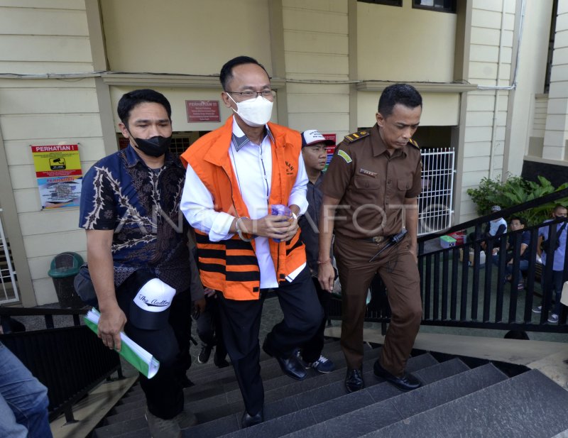 SIDANG LANJUTAN ANDI DESFIANDI ANTARA Foto