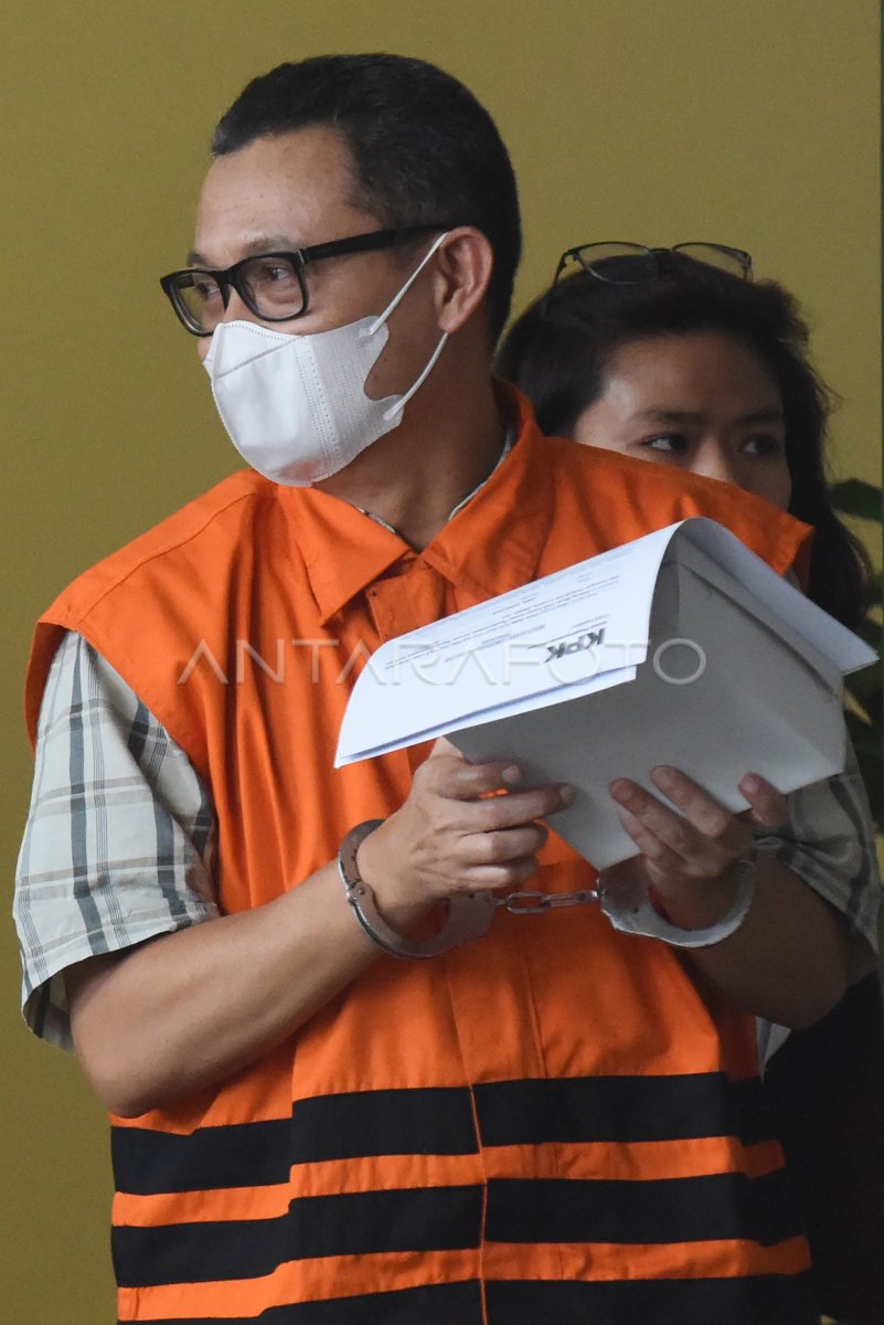 Pemeriksaan lanjutan Eko Prionggo Jati